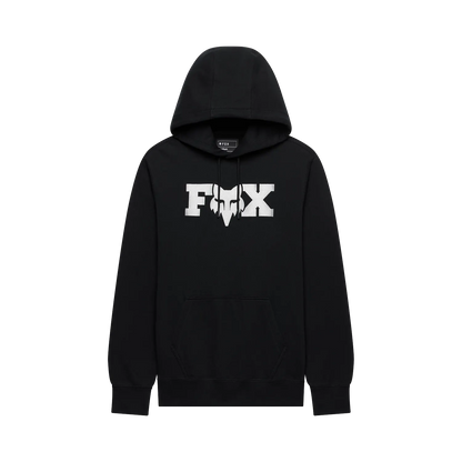 Sweat à Capuche FOX F HEAD X FLEECE Noir