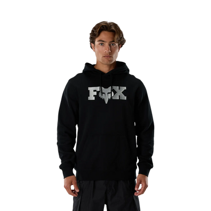 Sweat à Capuche FOX F HEAD X FLEECE Noir