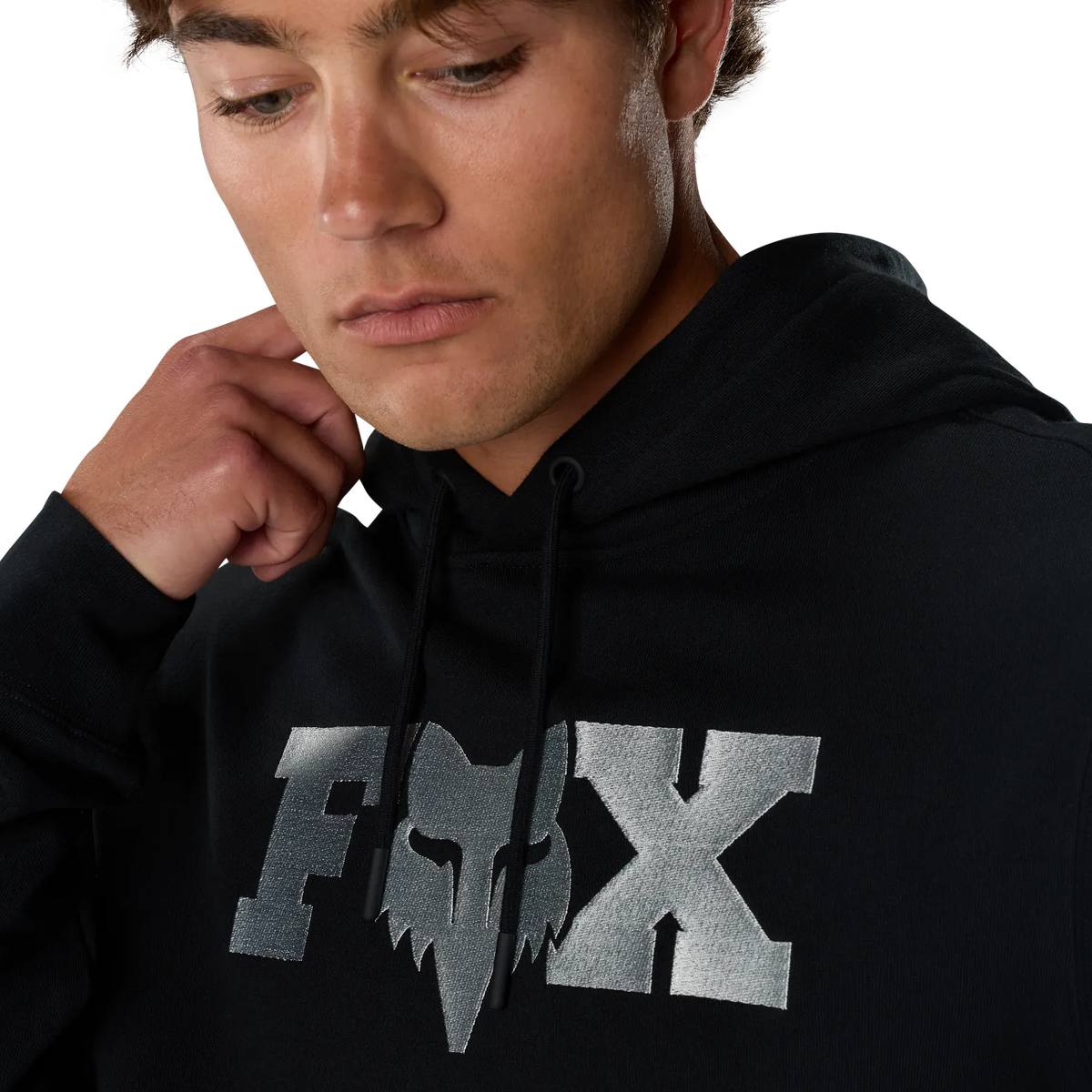 FOX F HEAD X FLEECE hoodie zwart