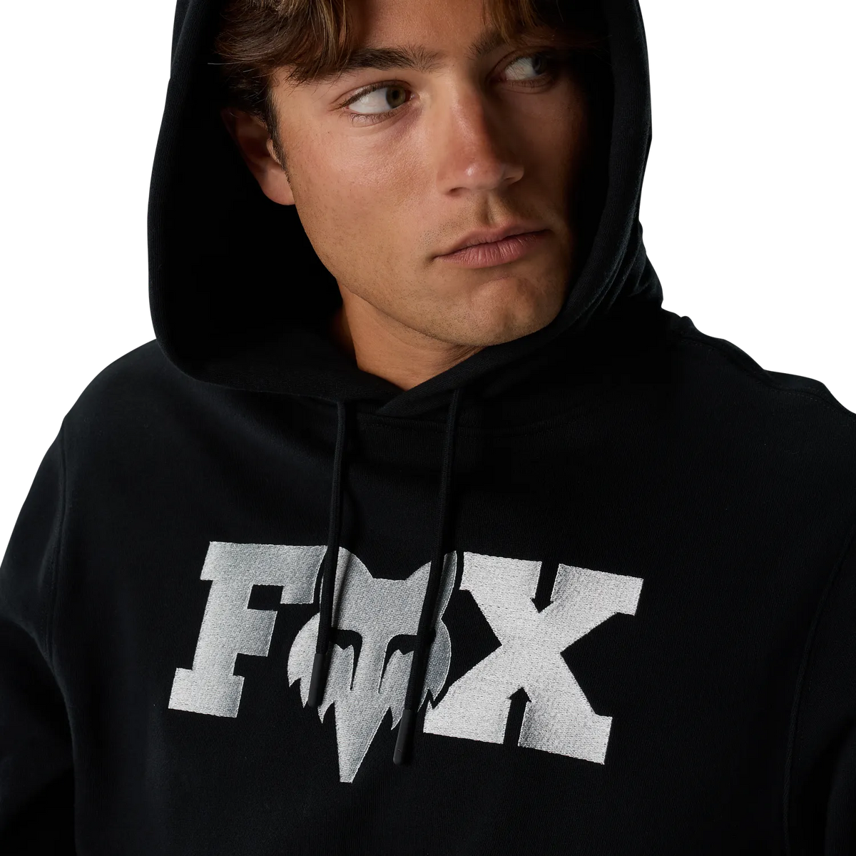 FOX F HEAD X FLEECE hoodie zwart