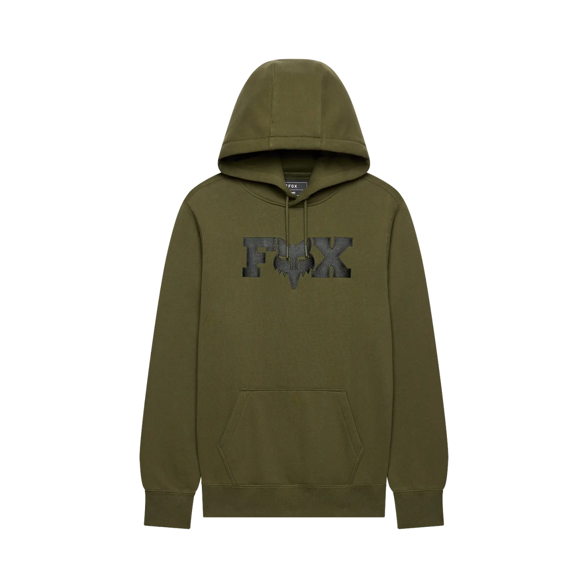 FOX F HEAD X FLEECE hoodie groen