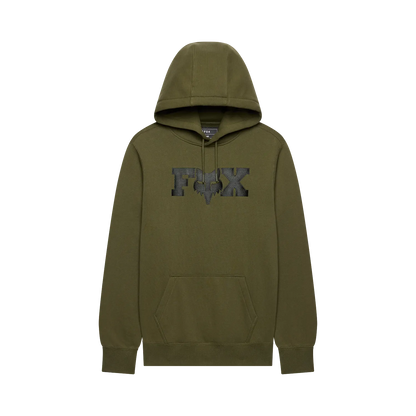 FOX F HEAD X FLEECE hoodie groen
