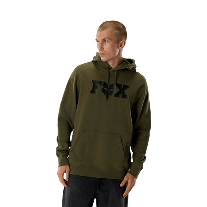 FOX F HEAD X FLEECE hoodie groen