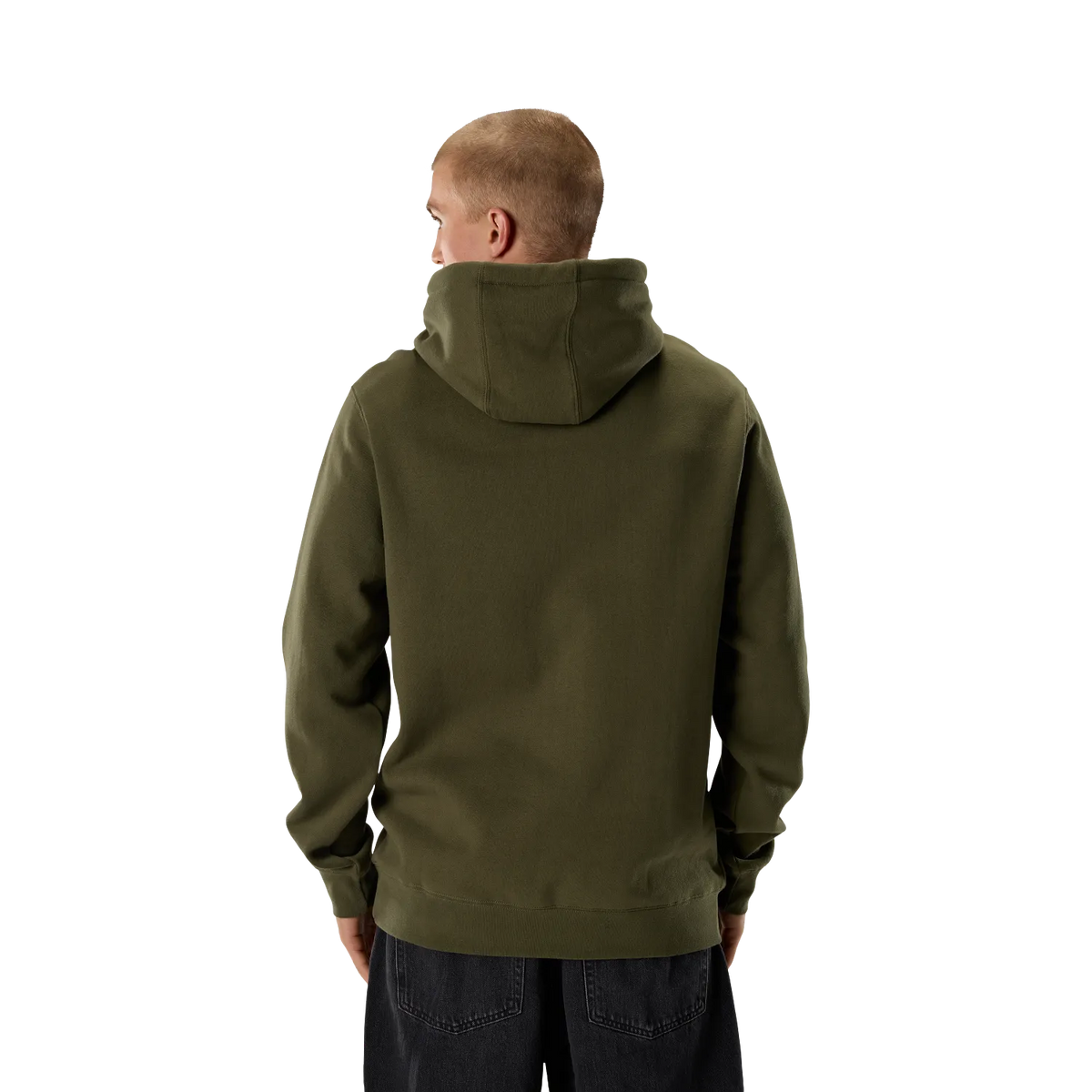 FOX F HEAD X FLEECE hoodie groen