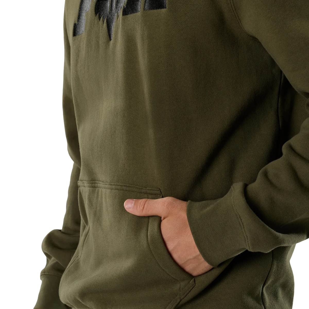 FOX F HEAD X FLEECE hoodie groen