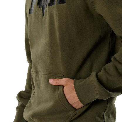 FOX F HEAD X FLEECE hoodie groen