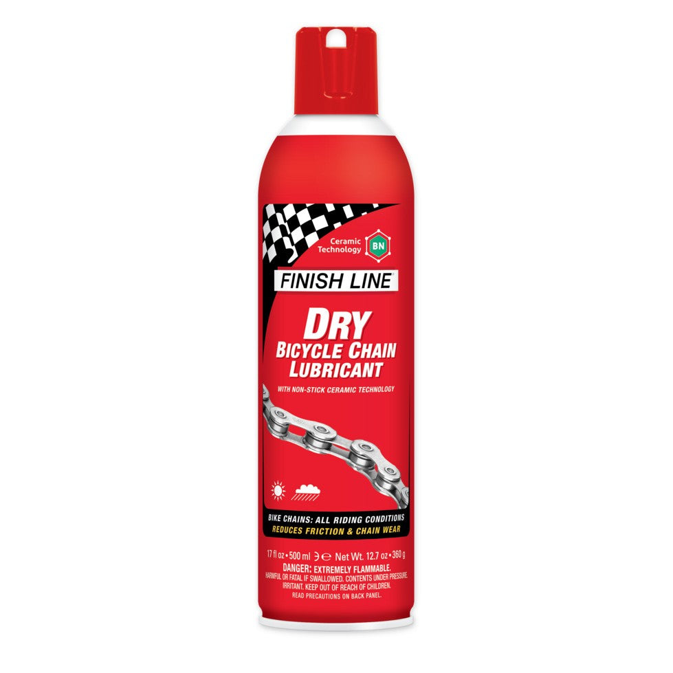 Lubrifiant FINISH LINE DRY LUBE Teflon - Conditions Sèches (500 ml)