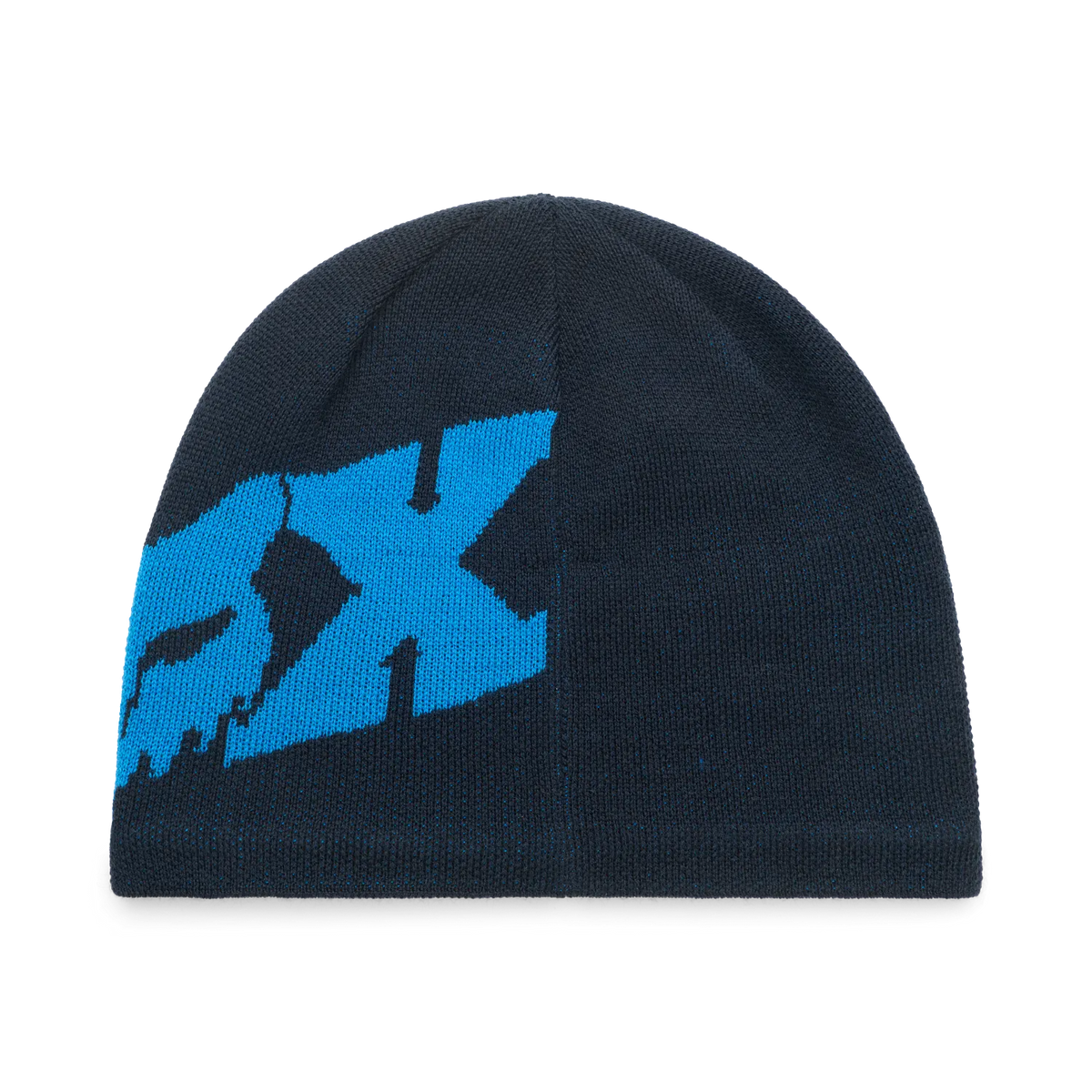 Bonnet FOX F HEAD X JACQUARD Bleu