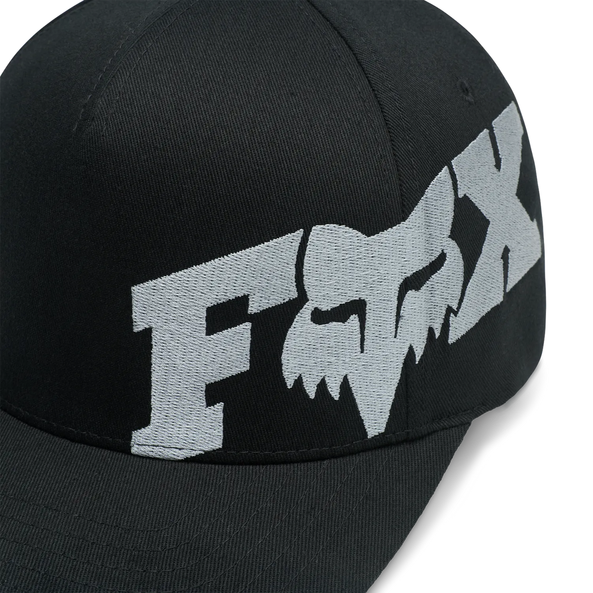 Pet FOX F HEAD X FLEXFIT Zwart