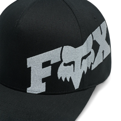 Pet FOX F HEAD X FLEXFIT Zwart