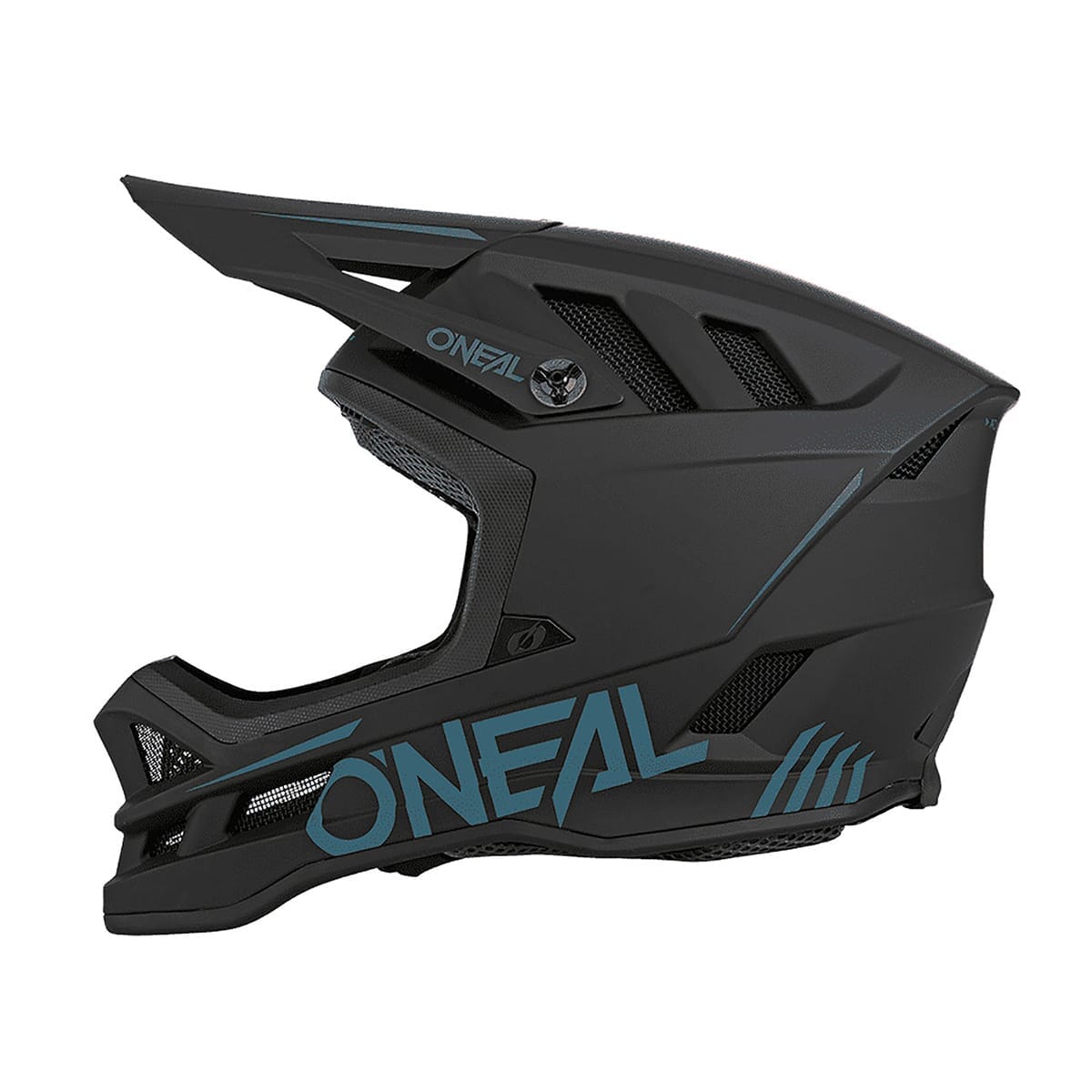 O'NEAL BLADE POLYACRYLITE SOLID MTB Helm Zwart