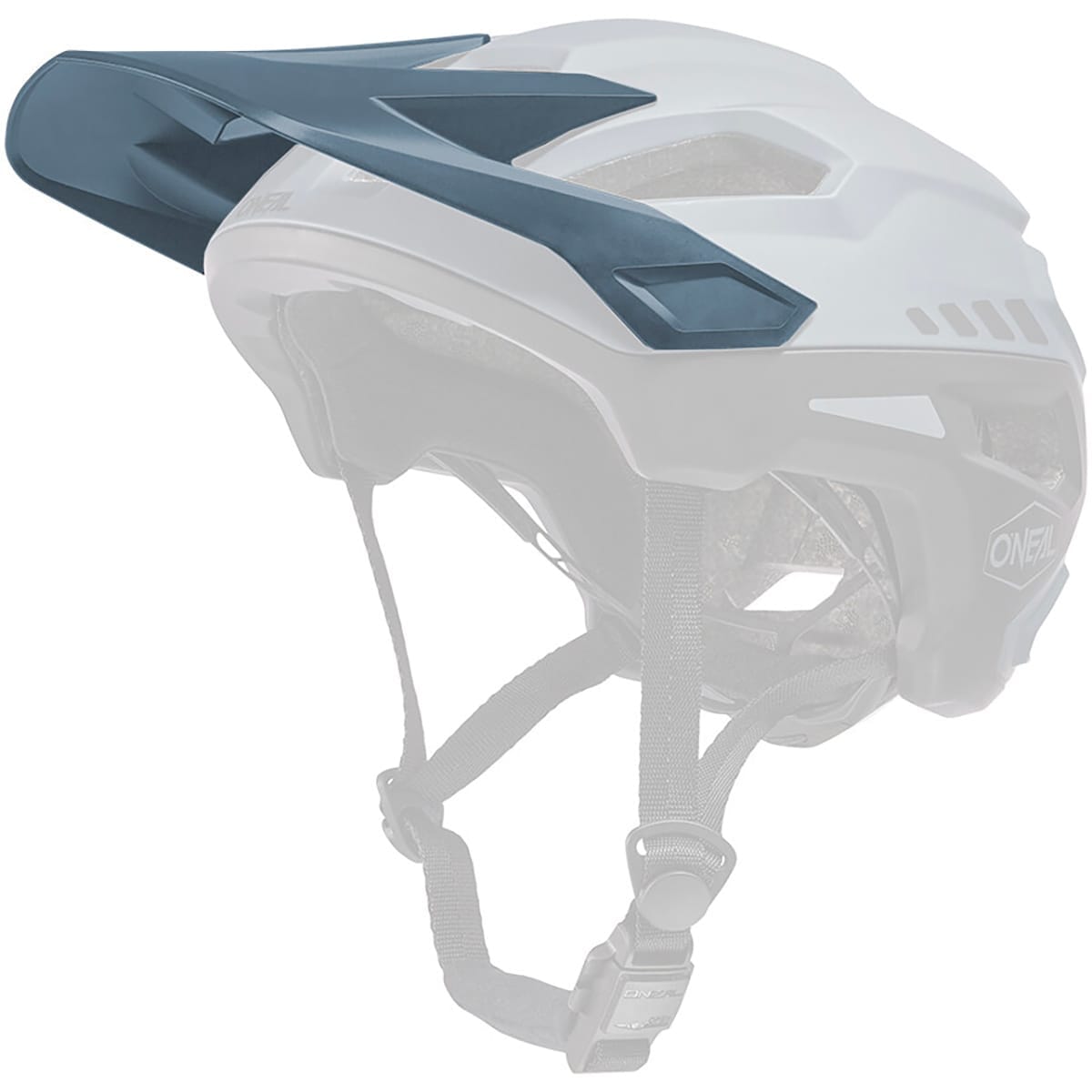 Casque VTT O'NEAL TRAILFINDER SPLIT Noir/Gris