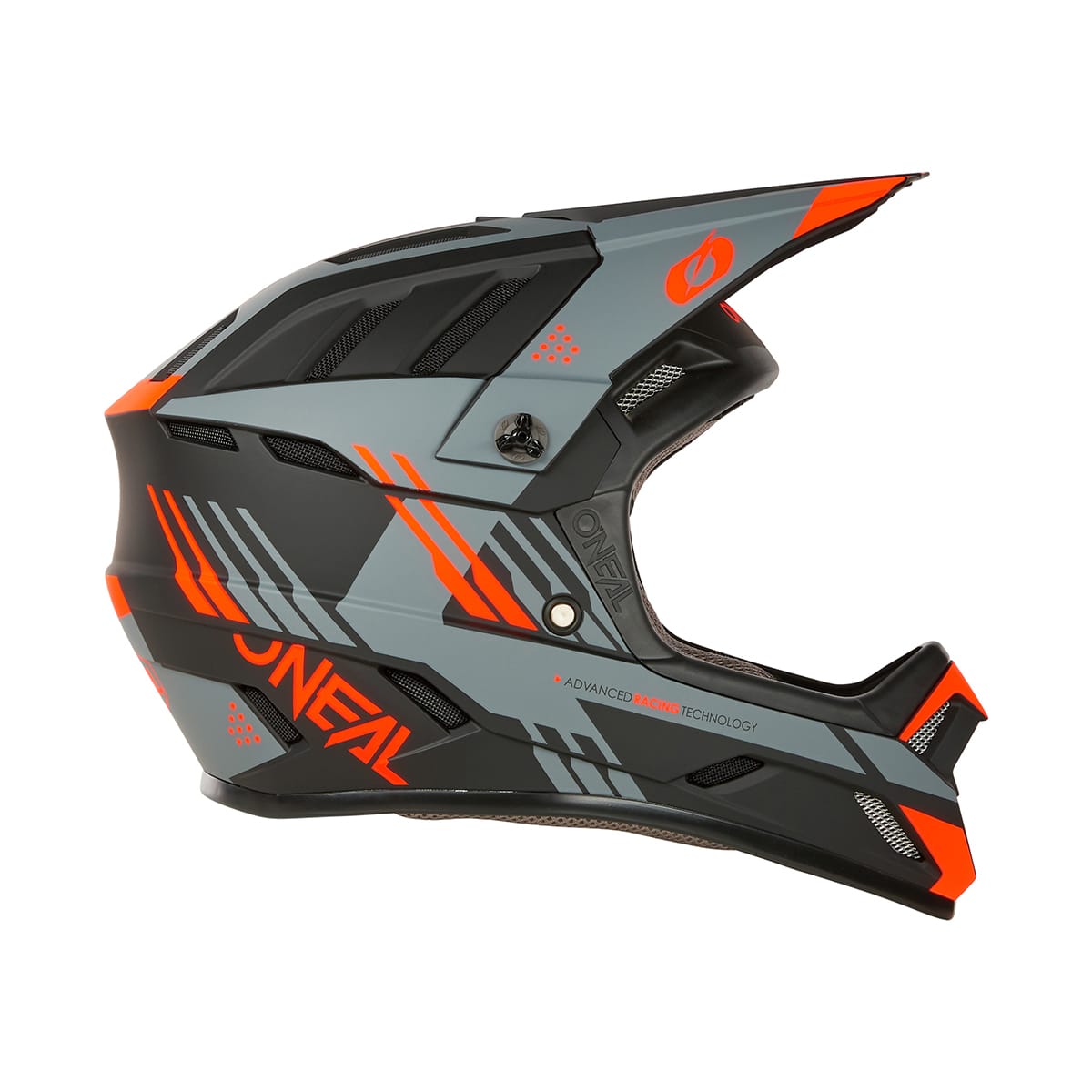 O'NEAL BACKFLIP STRIKE MTB Helm Zwart/Grijs/Rood