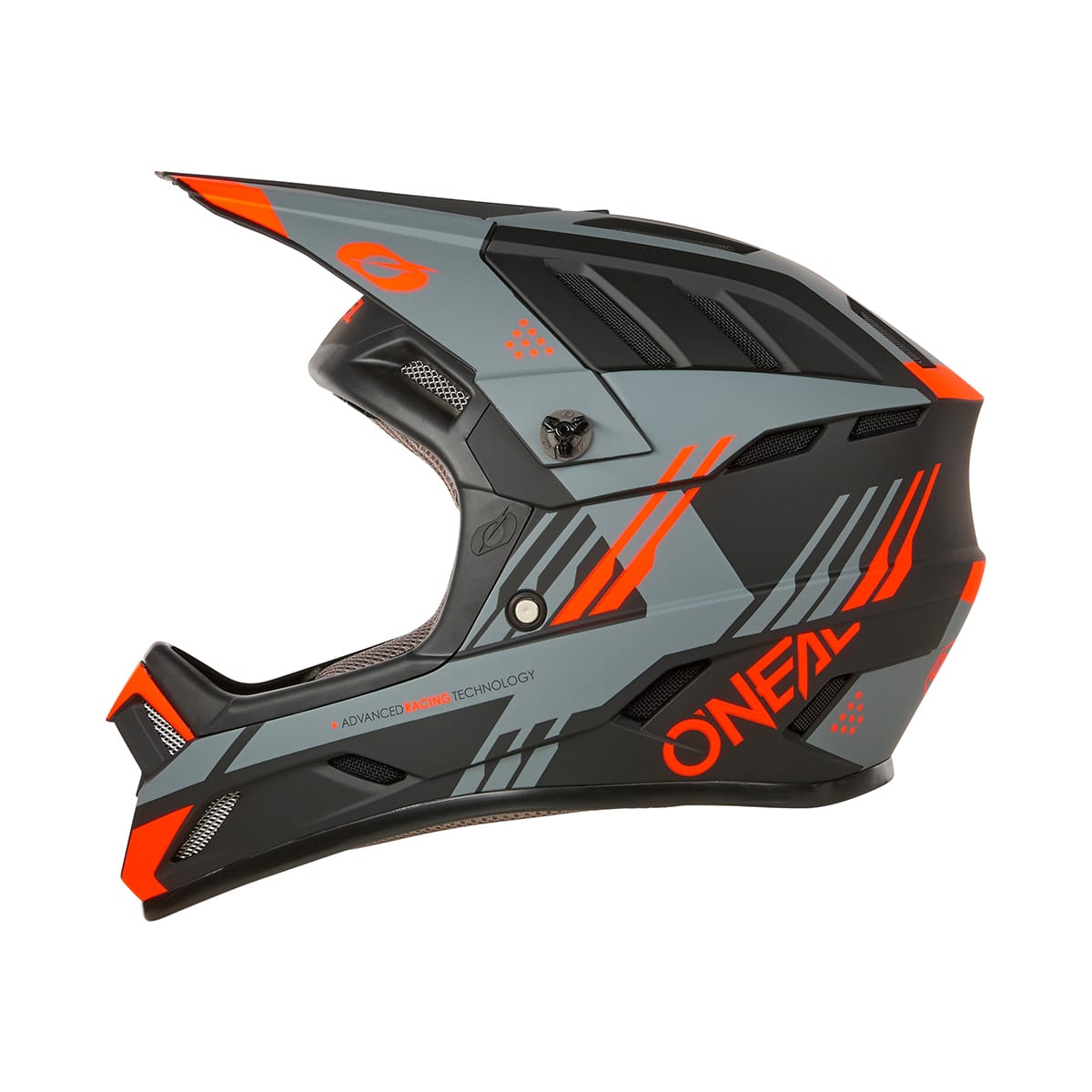 O'NEAL BACKFLIP STRIKE MTB Helm Zwart/Grijs/Rood