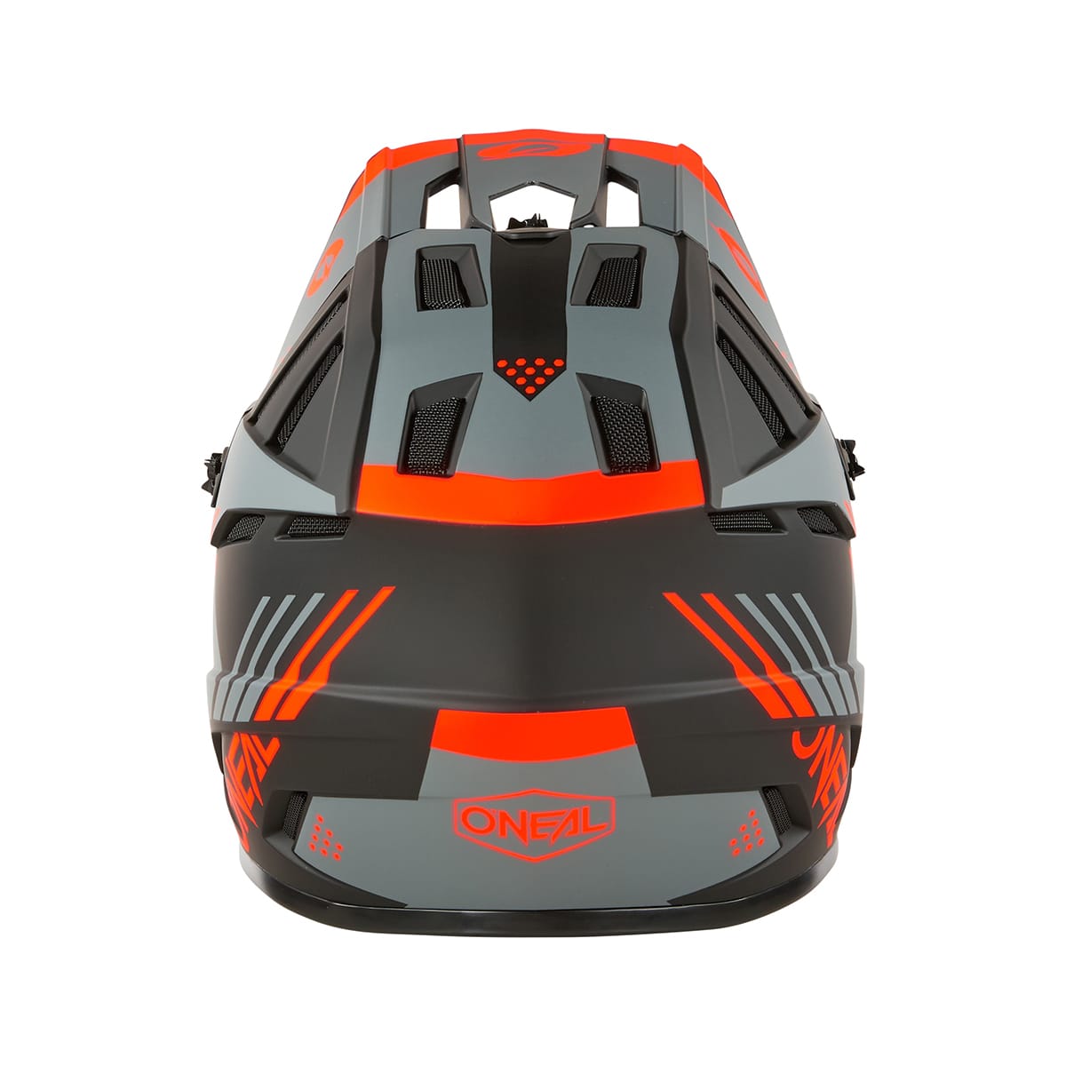 O'NEAL BACKFLIP STRIKE MTB Helm Zwart/Grijs/Rood