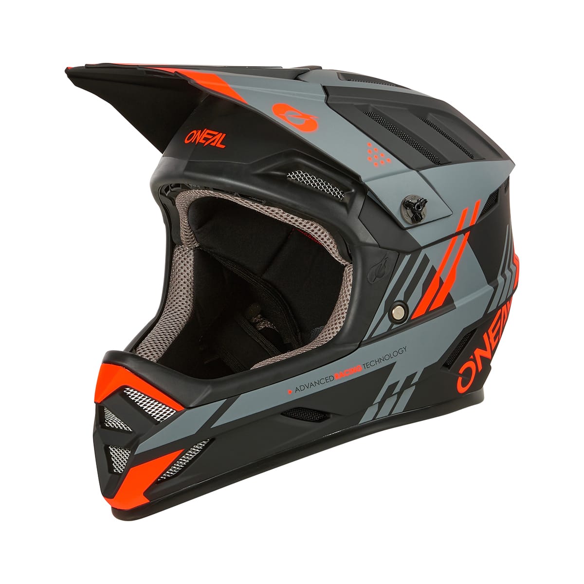 Casque VTT O'NEAL BACKFLIP STRIKE Noir/Gris/Rouge