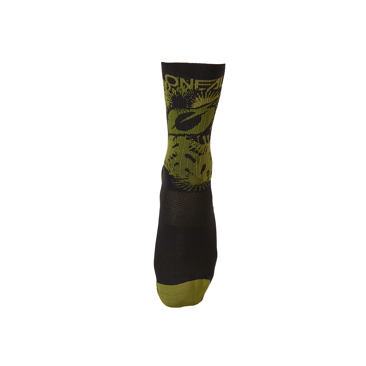 Chaussettes O'NEAL MTB PERFORMANCE PLANT Noir/Vert