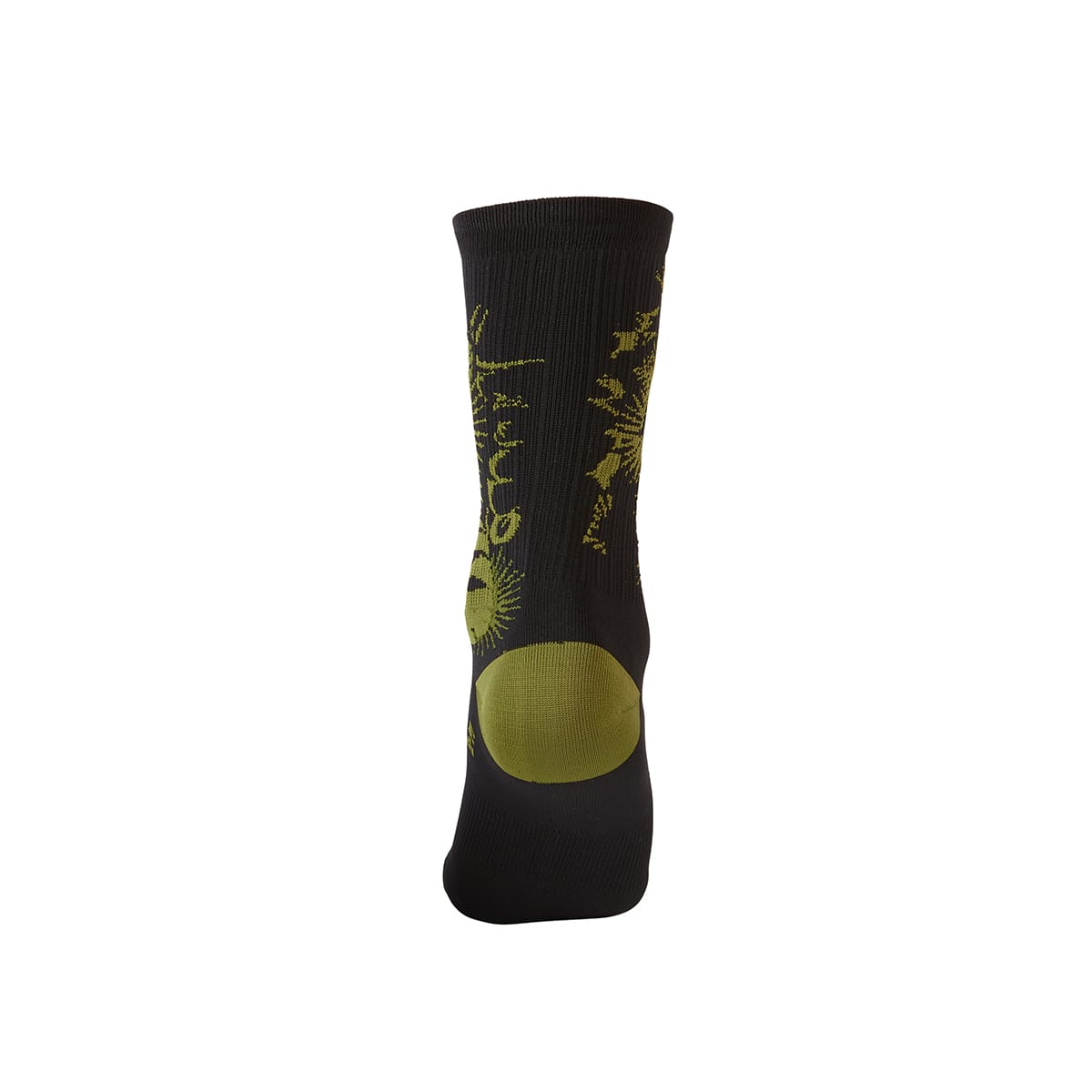 Chaussettes O'NEAL MTB PERFORMANCE PLANT Noir/Vert