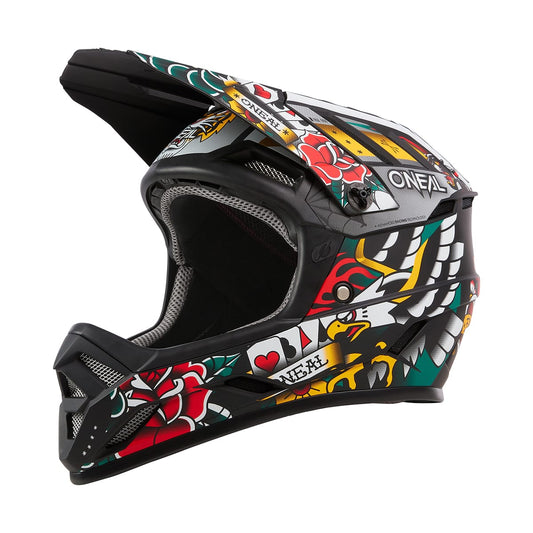 O'NEAL BACKFLIP INKED Multicolour MTB Helm