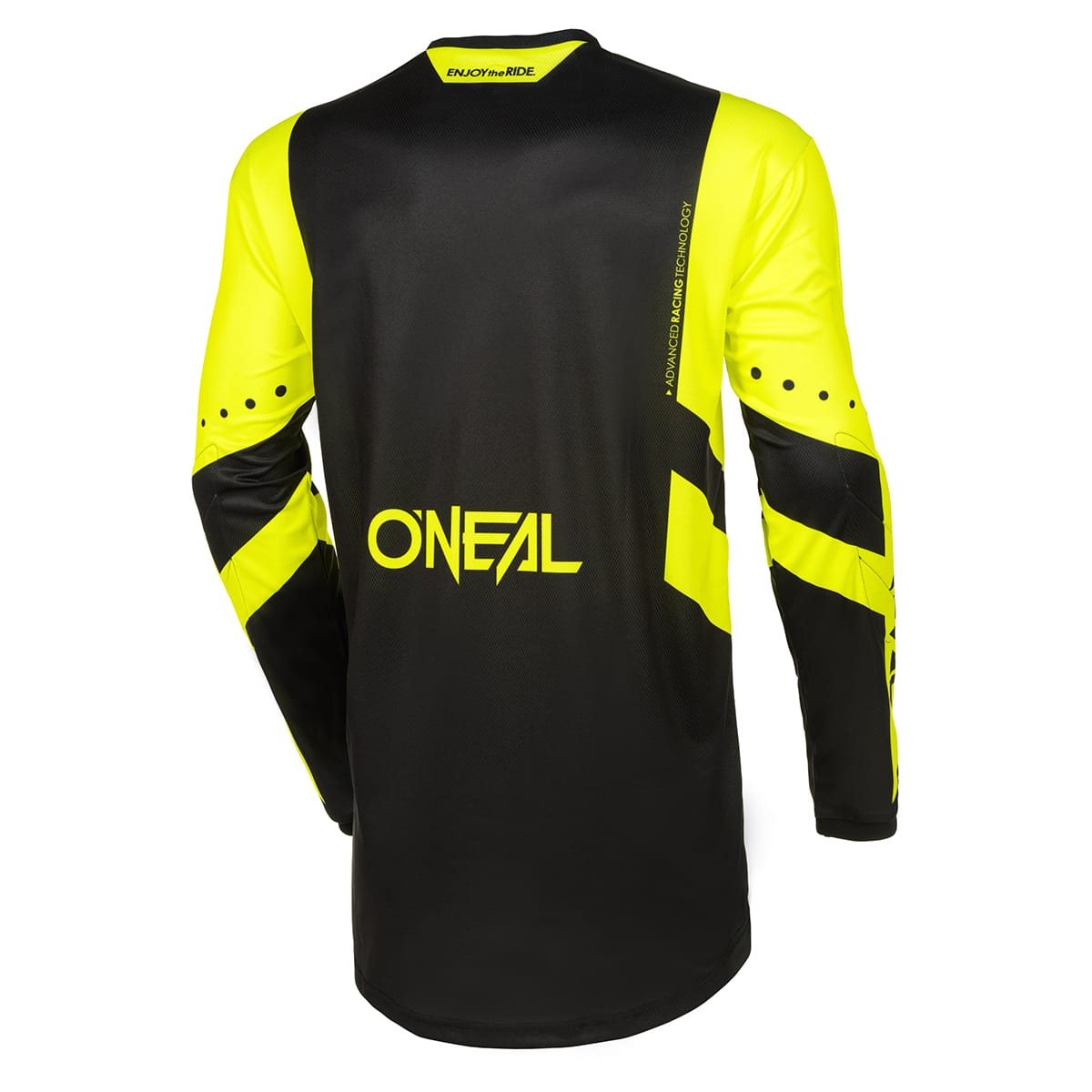 O'NEAL ELEMENT RACEWEAR Trui Zwart/Fluorescerend geel