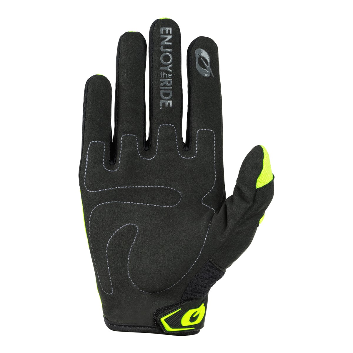 Gants longs O'NEAL ELEMENT RACEWEAR Jaune fluo/Noir