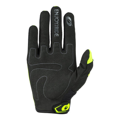 Handschoenen O'NEAL ELEMENT RACEWEAR Fluogeel/Zwart