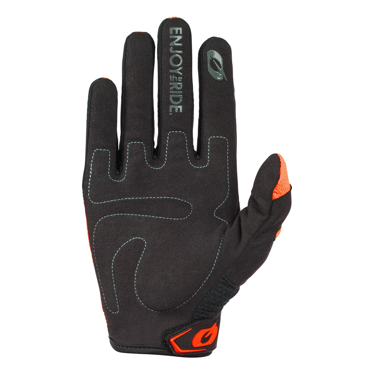 Gants longs O'NEAL ELEMENT RACEWEAR Orange/Noir