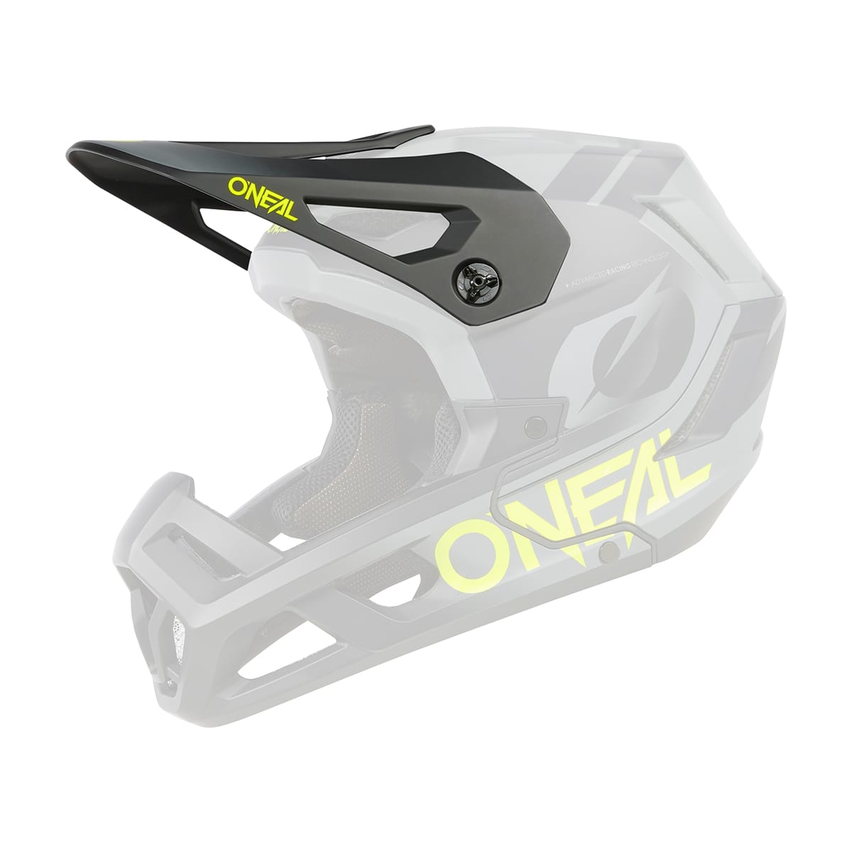 O'NEAL SL1 STRIKE MTB Helm Zwart/Grijs