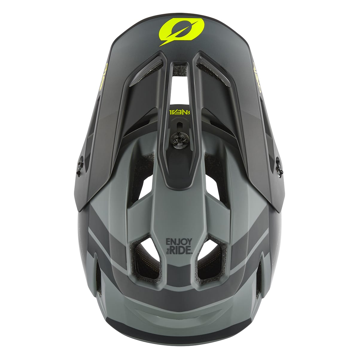 Casque VTT O'NEAL SL1 STRIKE Noir/Gris