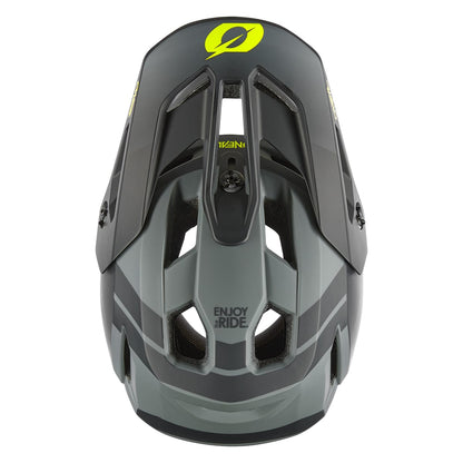 MTB-helm O'NEAL SL1 STRIKE Zwart/Grijs