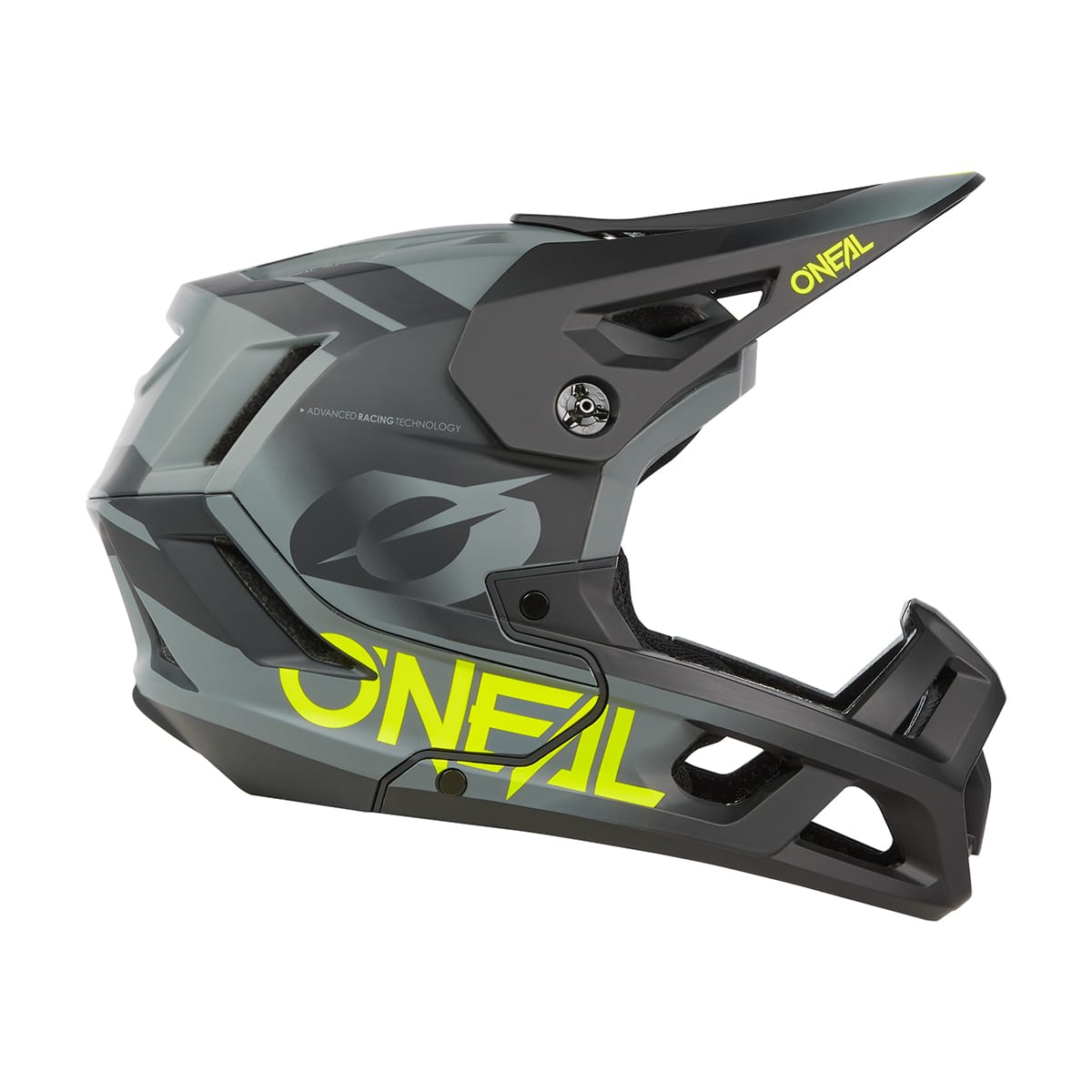 O'NEAL SL1 STRIKE MTB Helm Zwart/Grijs