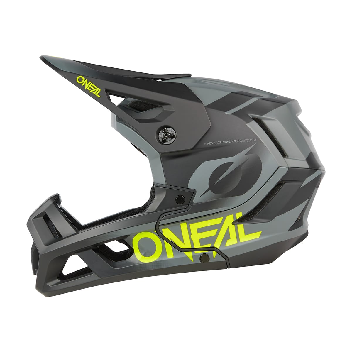 O'NEAL SL1 STRIKE MTB Helm Zwart/Grijs