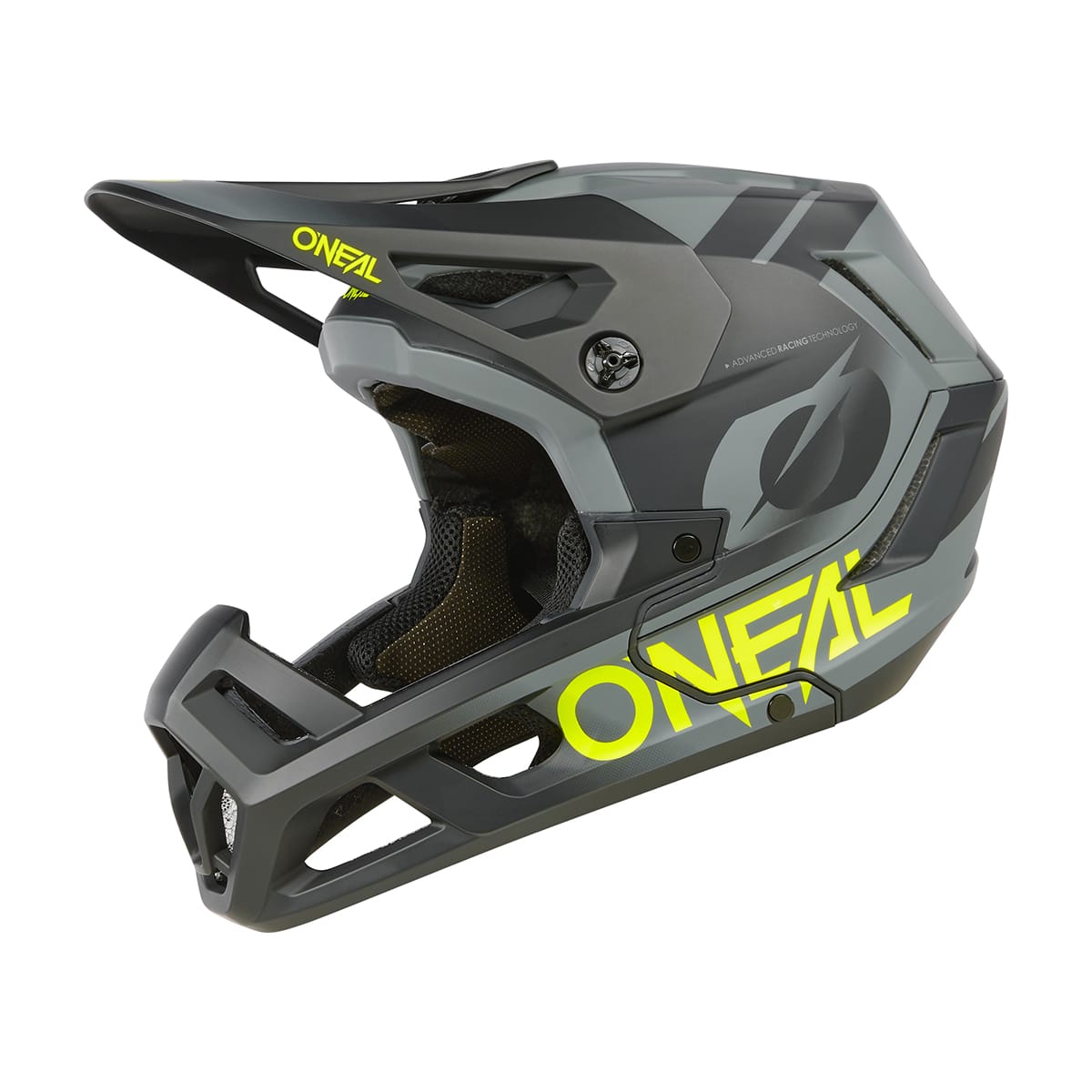 O'NEAL SL1 STRIKE MTB Helm Zwart/Grijs