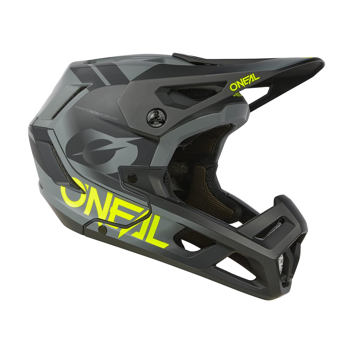 O'NEAL SL1 STRIKE MTB Helm Zwart/Grijs