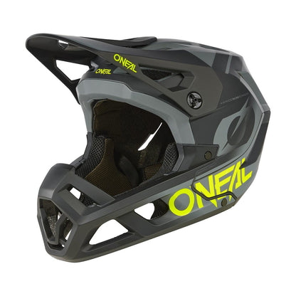 MTB-helm O'NEAL SL1 STRIKE Zwart/Grijs