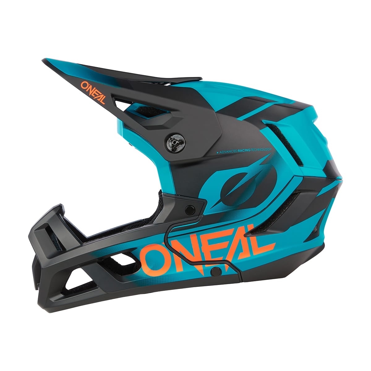 O'NEAL SL1 STRIKE MTB Helm Blauw/Zwart