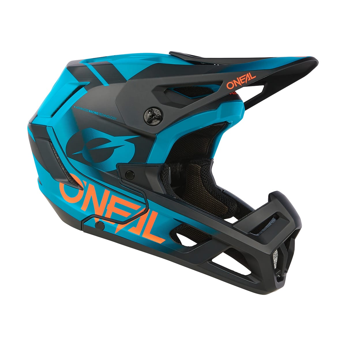 O'NEAL SL1 STRIKE MTB Helm Blauw/Zwart