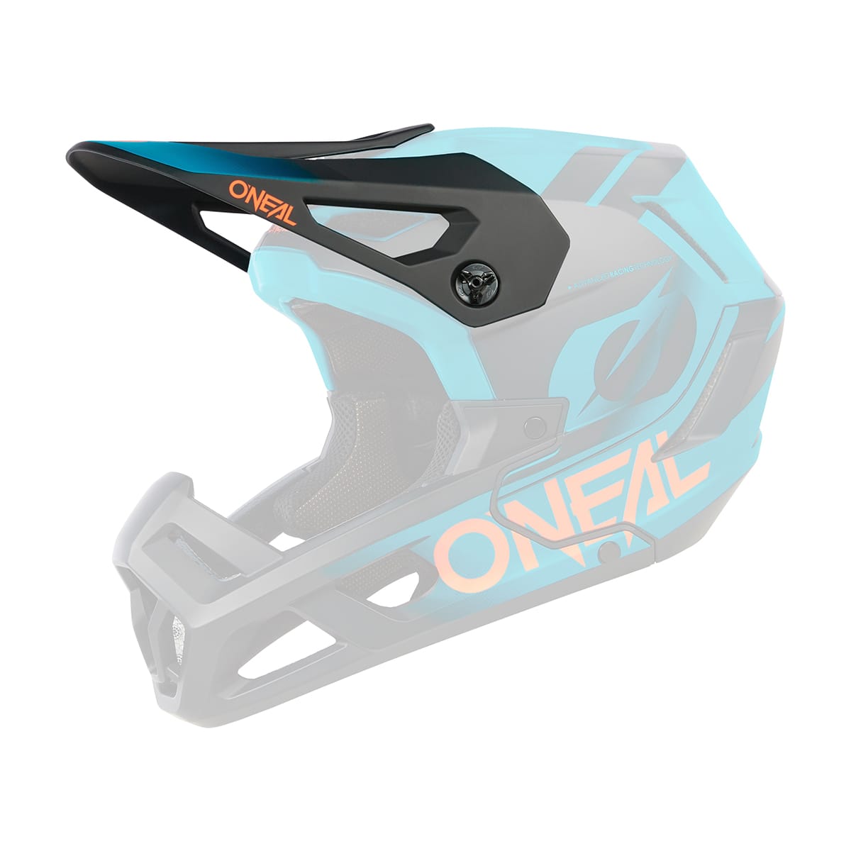 O'NEAL SL1 STRIKE MTB Helm Blauw/Zwart