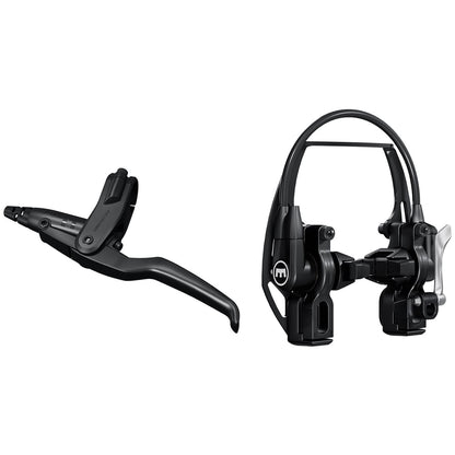 Voor- of achterrem MAGURA HS11 EASY MOUNT Zwart