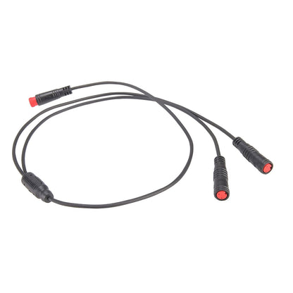 Y-Verdeler Sluitkabel MAGURA voor MTe/HSe 2 Aansluitingen Higo Mini B Male en 1 Higo Mini B