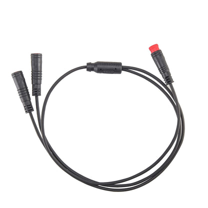 Y-Verdeler Sluitkabel MAGURA voor MTe/HSe 2 Aansluitingen Higo Mini B Male en 1 Higo Mini B