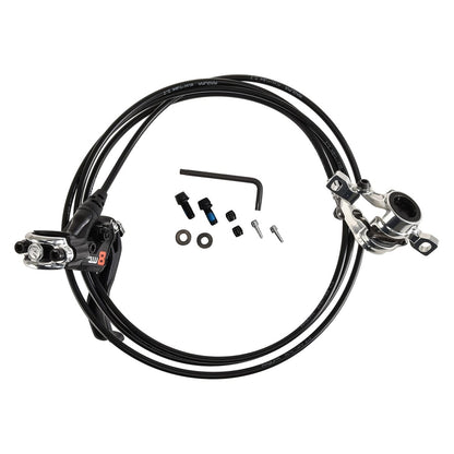Remsysteem MAGURA MT8 PRO Zonder Schijf Zwart/Zilver