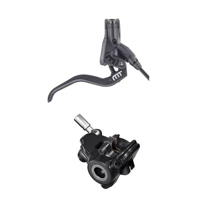 Voor- / Achterrem MAGURA MT4 FLATMOUNT ZONDER SCHIJF Zwart