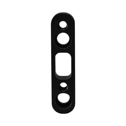 Achter Klauwadapter FLAT MOUNT MAGURA QM51 Schijf 160 mm (+20 mm) zwart