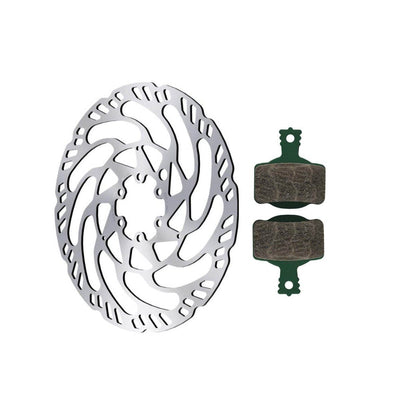 Schijf MAGURA MDR-C + Remblokken 7.S MT eSTOP 6 Gaten Zilver