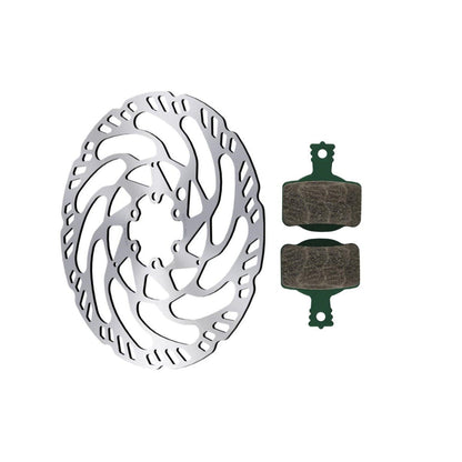 Schijf MAGURA MDR-C + Remblokken 7.S MT eSTOP 6 Gaten Zilver