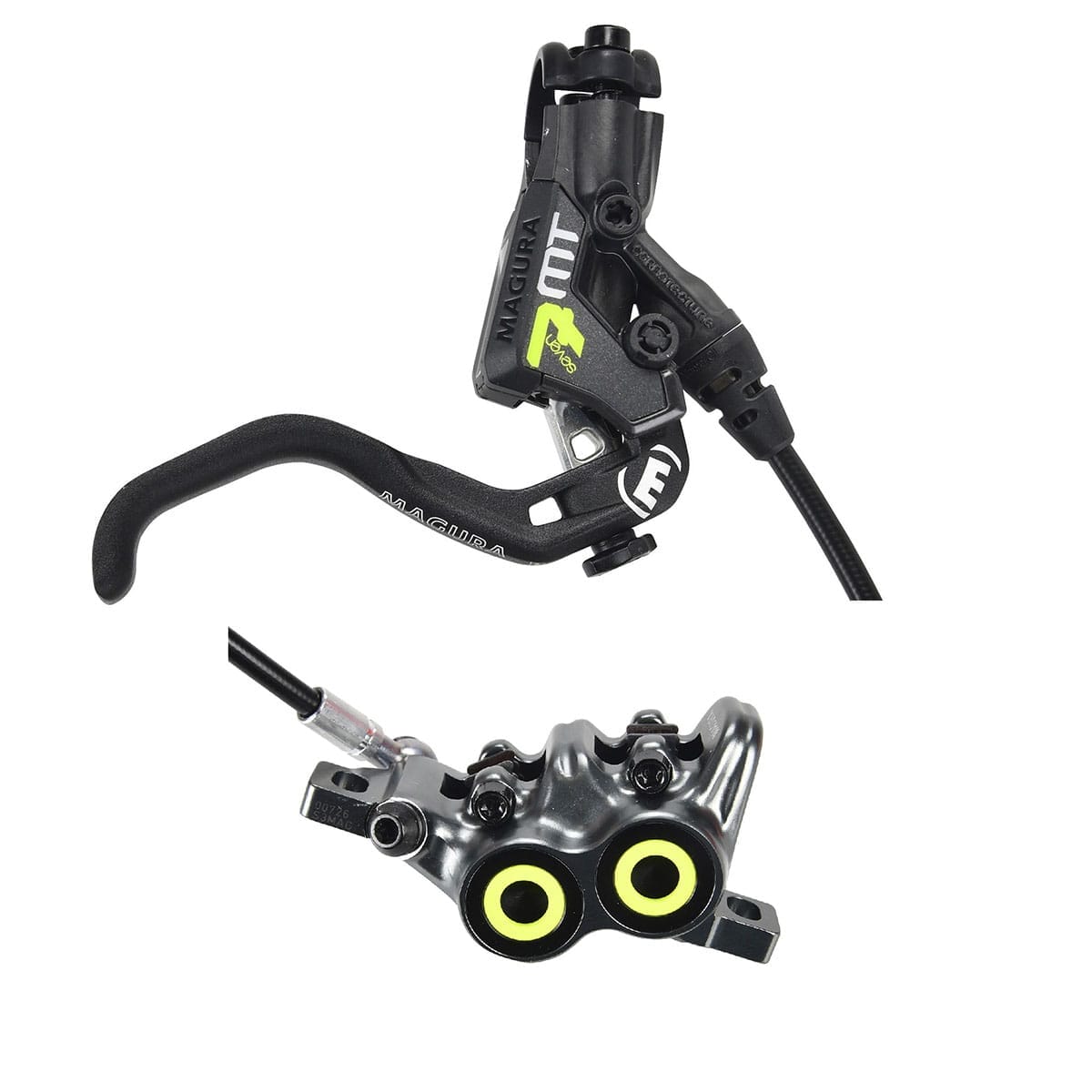 Paar MAGURA MT7 PRO Discless* remmen