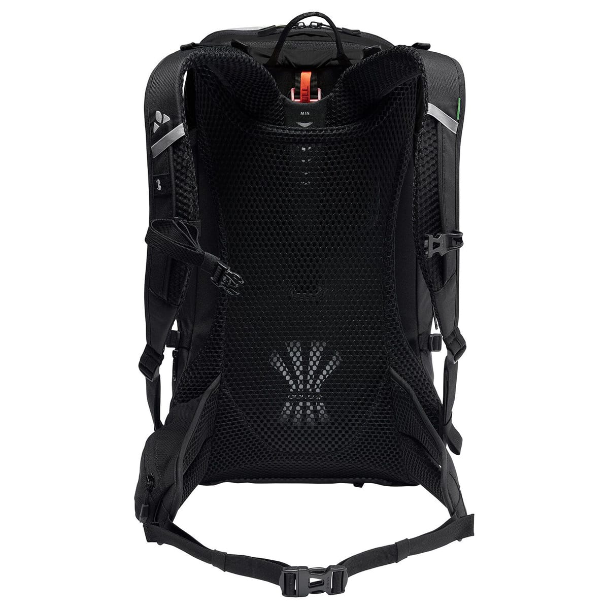 VAUDE FIETS ALPIN 25+5 Rugzak Zwart