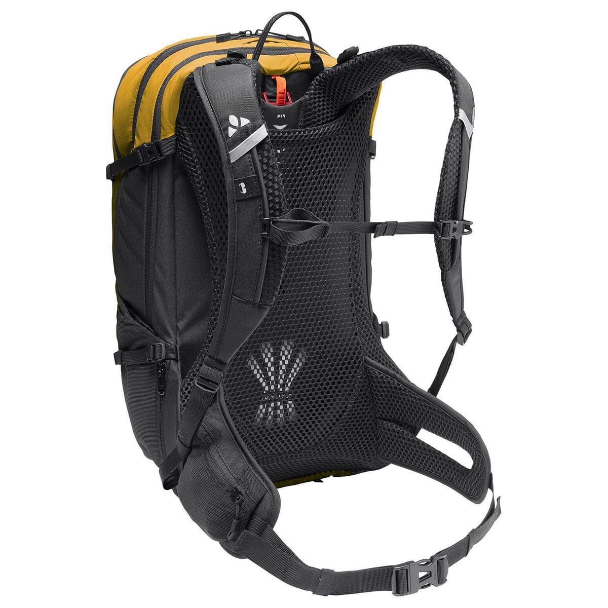 VAUDE FIETS ALPIN 25+5 Rugzak Geel