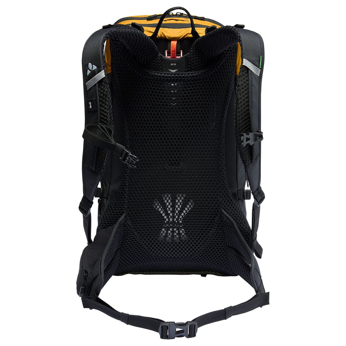 VAUDE FIETS ALPIN 25+5 Rugzak Geel